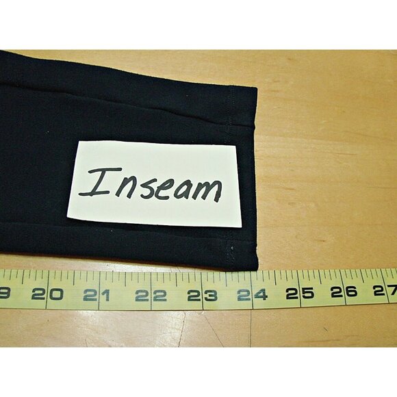 Ann Taylor Loft Womens Medium Jeggings Blue Pants Pull On Elastic Waist Stretch - Picture 9 of 11